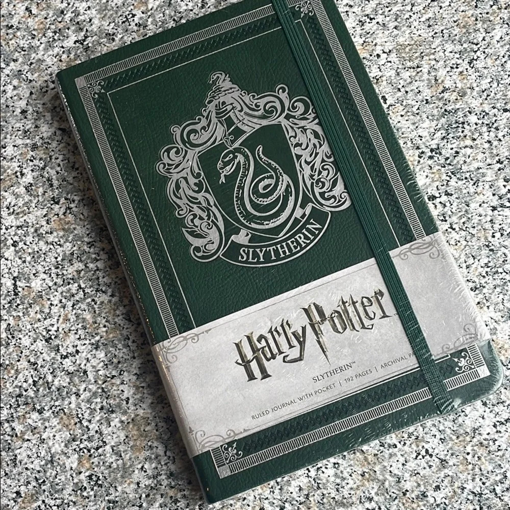Harry Potter Slytherin Journal